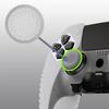 PlayVital PS5 Edge Controller Silicone Cover Soft Rubber Protector Skin with Thumb Grip Cap 3D Stud Edition Stud Edition Non-Slip Case, - [3D -