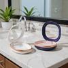1 Pcs Braces Case With Mirror Dental Retainer Box Case Magnetic Aligner Mouth Guard Container For Teeth Travel False Denture Box