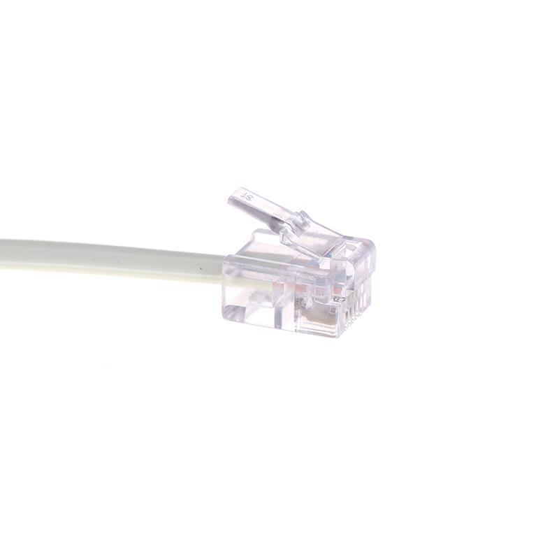 Rj11 Jack 5 Way Outlet Telephone Modular Line Splitter Plug Adapter 6P4C