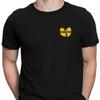 Vintage Wutang Clan Hip Hop Black T-Shirt Classic Cotton Fans Gift Streetwear