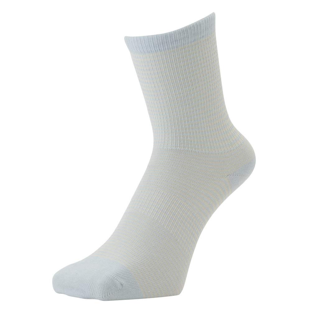 

Mizuno Dry Vector Short Outdoor Size cm Socks, Wear, Moisture-Wicking, Quick-Drying, Deodorizing, B2JX9001, Sax, 22.0-24.0