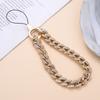 Charms Anti-fall Acrylic Jewelry Accessories Cell Phone Lanyard Phone Strap Mobile Phone Chain