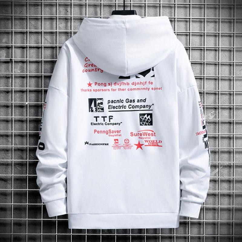 Herr Pullover och Casual Byxor Kostym Vår Huvtröja Sportkläder Skoltrend Tröjkostym Sportkostym