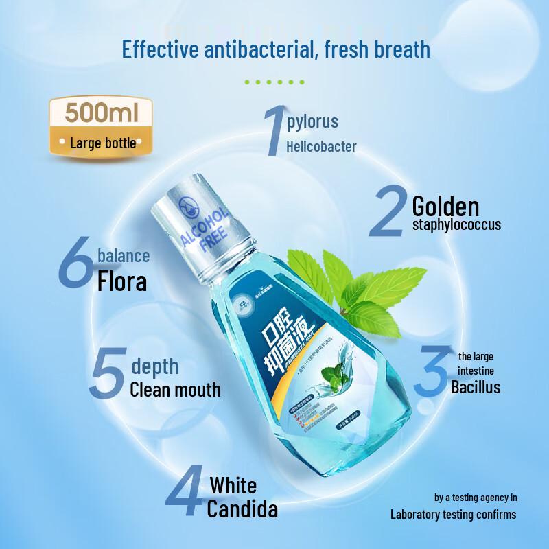 Leyixiangsan Oral Antibacterial Mouthwash