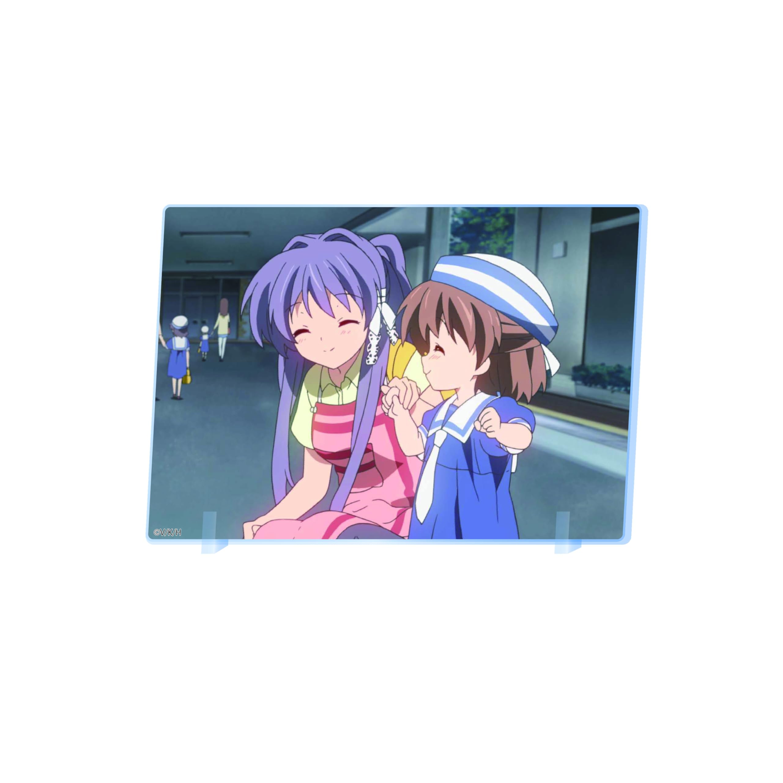 CLANNAD AFTER STORY Фудзибаяси Кё & Окадзаки Усио «Игривый морской бриз» Акриловая панель