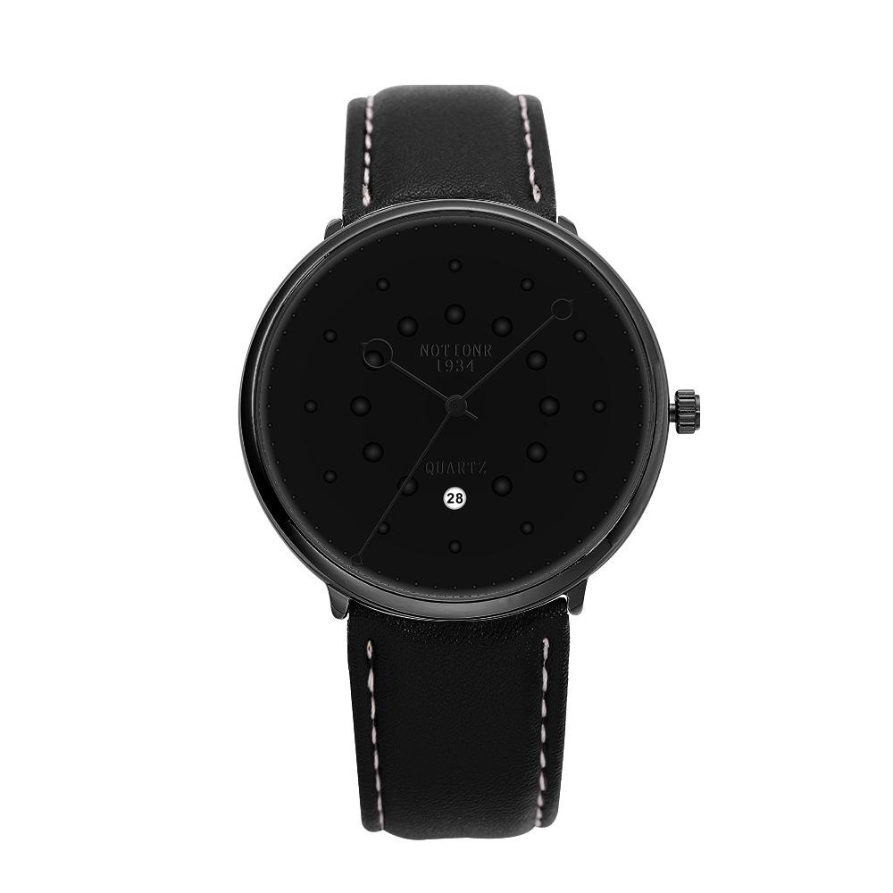 Concept Stainless Steel Mesh Strap Watch Men S Personality Creative Waterproof Calendar Luminous Quartz Watch single watch