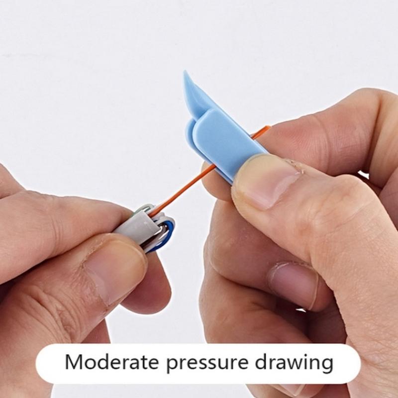 Network Cable Untwist Tool, Engineer Wire Straightener For Cat5/Cat5E/Cat6/Cat7 Wires Pair Separator Tools Quickly & Easily Untw