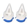 2pcs Bottle Pourer Milk Drinks Diverter with Lid Ergonomic Easy To Install Box Drink Splitter for
