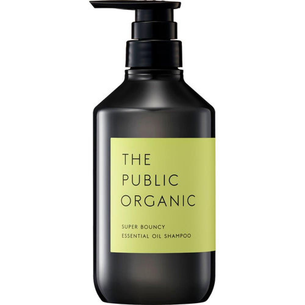 

THE PUBLIC ORGANIC THE PUBLIC ORGANIC SUPER BOUNCY SHAMPOO 480 mL BODY