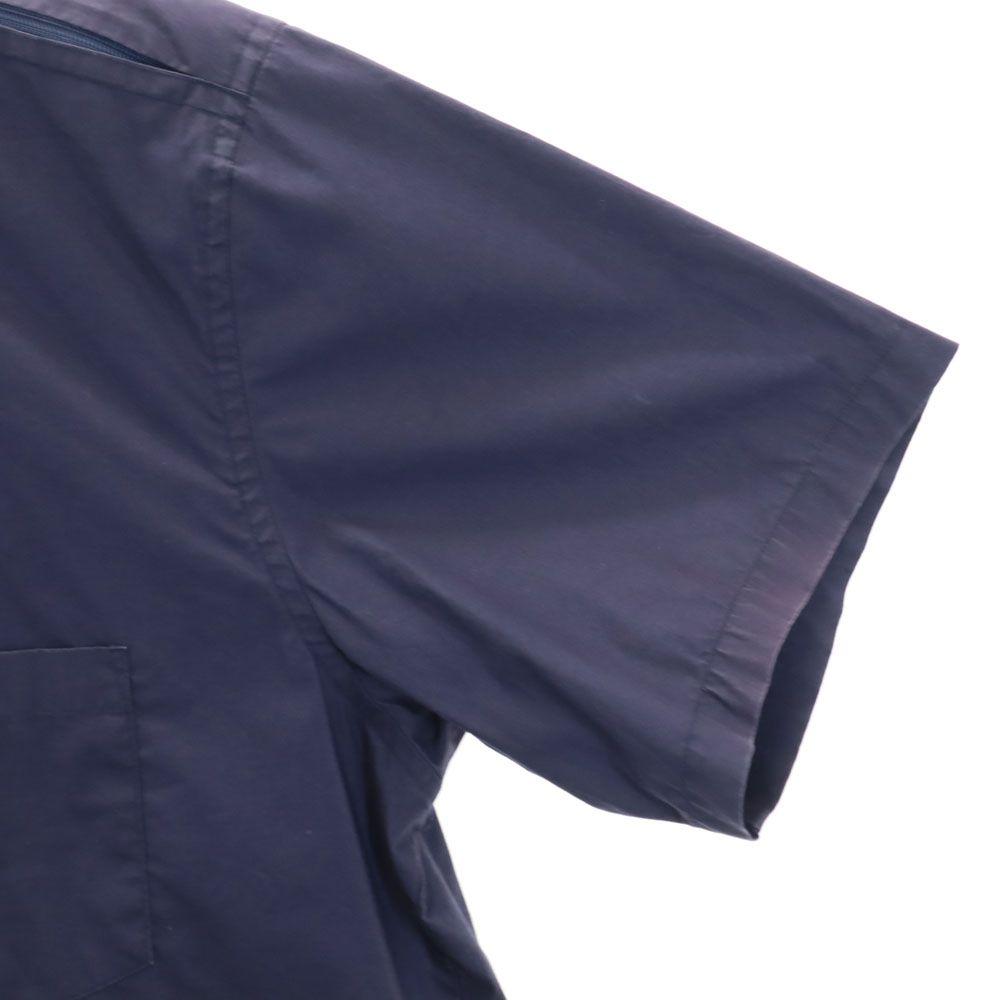 SASQUATCHfabrix. Hergestellt in Japan Kurzarmhemd XL Marineblau Pullover Herren Gebraucht