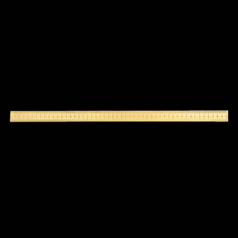 Jin Peiqi Brass Ruler