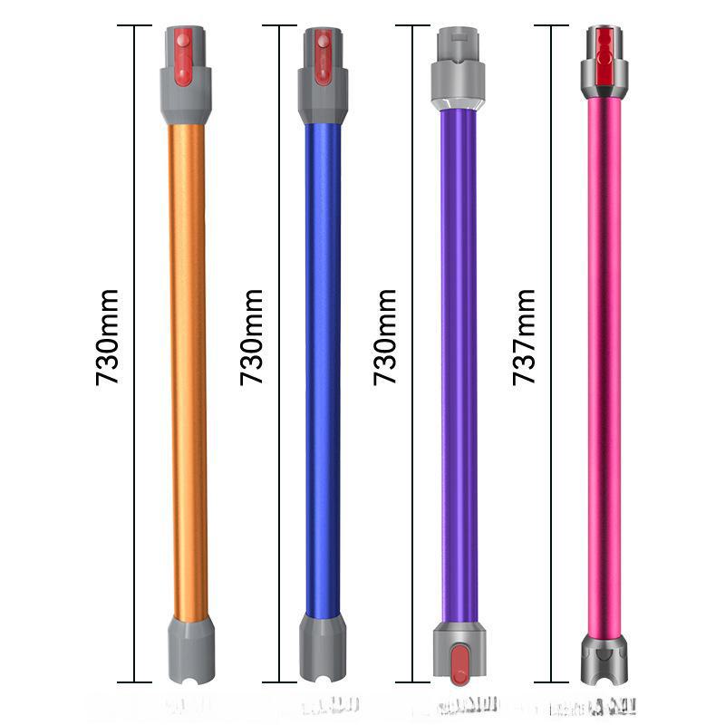 Huixi Metallverlängerungsstange für Dyson V6-V12 Slim Staubsauger