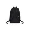 Nike Large Logo Casual Zipper Backpack Unisex Backpacks Black BA5381-010