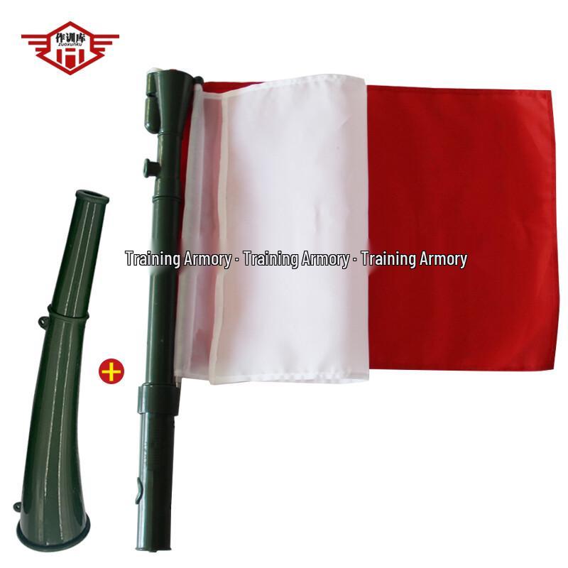Multifunctional Signal Flag & Horn Set