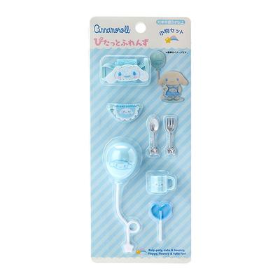 Sanrio Sanrio Pitatto Friends Aksesuar 16 x 8 x 604569 SANRIO (SANRIO) (mini) Set, Giydirme Malzemeleri, Cinnamoroll, Cinnamoroll, 2.5cm Karakter,
