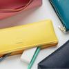 Delfonics Kitri Pen Case with Elegant x 60 x 33 Greige [Zipper Closure] Gusset, (191 mm), 500222-210