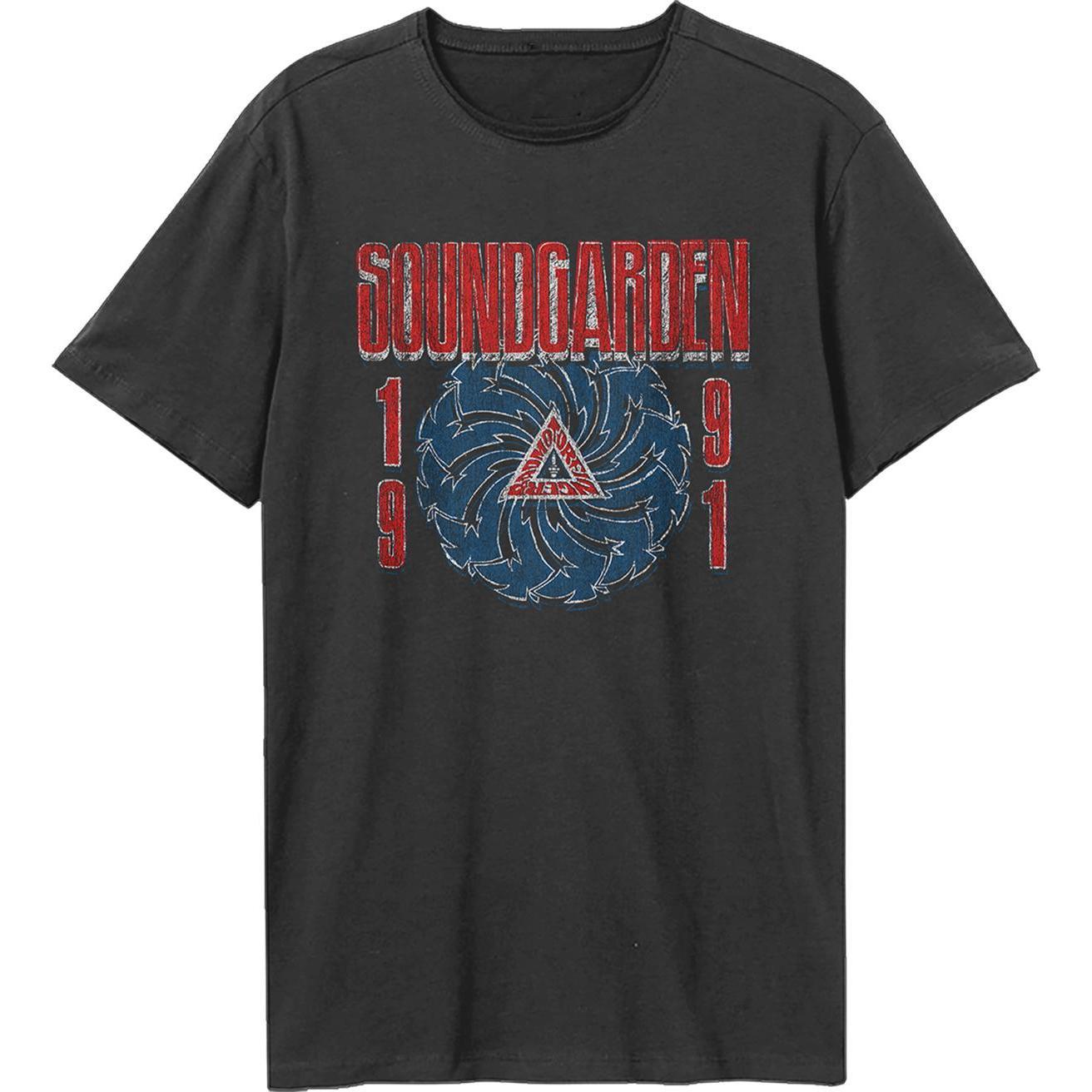 90s SoundGarden Band Retro Style Unisex Shirt Black Size S234XL NZ295 Unisex T-Shirt S
