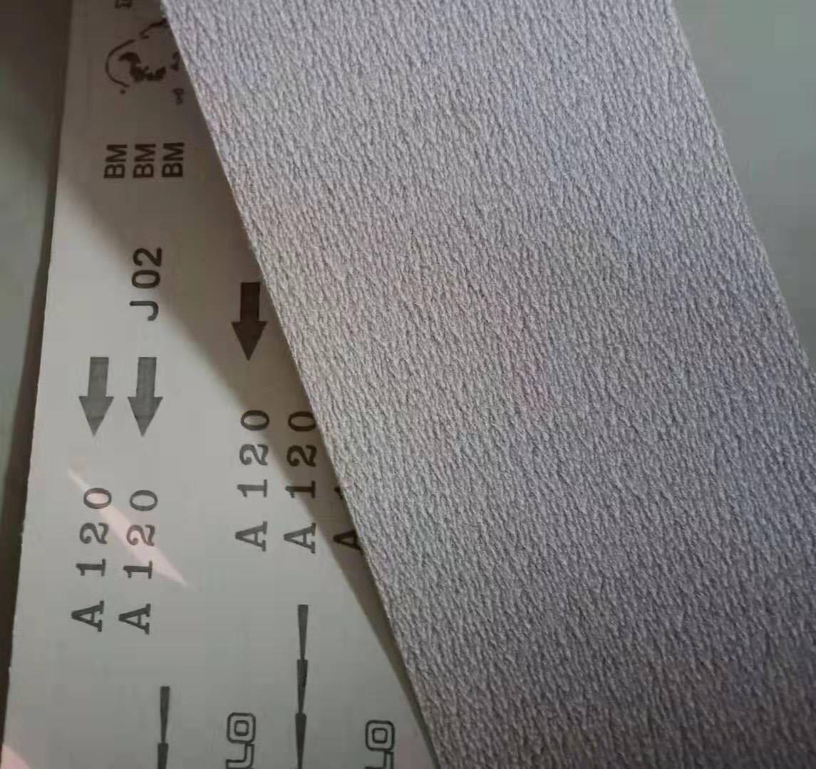 

Buffalo White Coating Sandpaper Sanding Belt 60-1200 Grit 50x2100mm