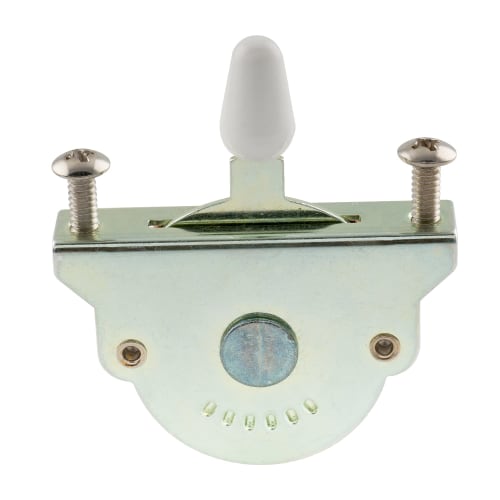 Musiclily Pro 5-Way Lever Switch, 2-Circuit, 5-Contact Pickup Selector for Strat/Telecaster Electric Guitars