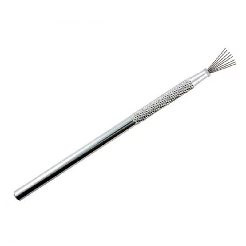 

Seven Needle 2-Piece Aluminum Detail Brush & Clay Sculpting Tool Set