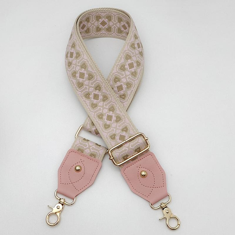 Explosion Color Bag Accessories Thickened Shoulder Straps To Reduce The Burden Messenger Women's Bags Replacement Straps