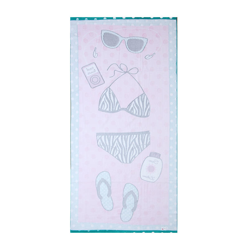 Bikini Microfiber Large Towel