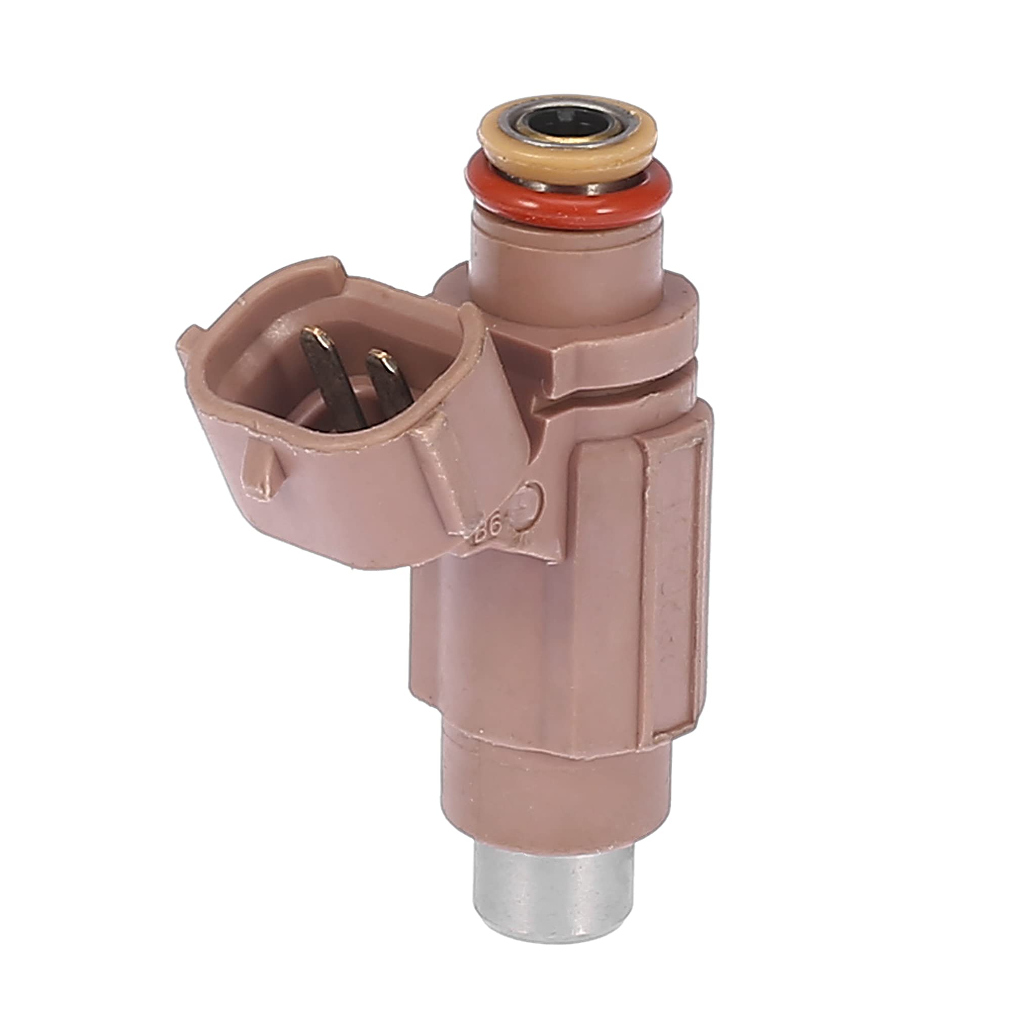 

X AUTOHAUX Automotive Fuel Injector Nozzle Replacement 2 Pin 60E-13761-10-00 Yamaha PWC 2004-2011