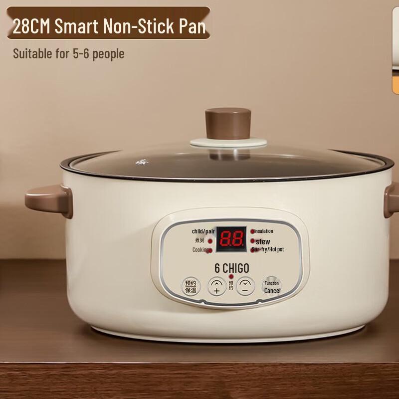 Умная многофункциональная электрическая сковорода