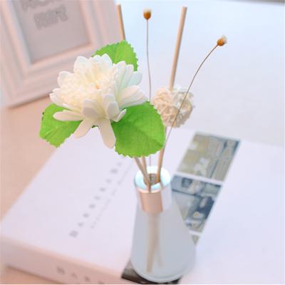 Oil Diffusers with Natural Sticks, Glass Bottle and Scented Oil 50ML