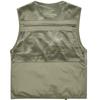 Manatsulife Men's Mesh Vest for Photography, Fishing, Work, and Outdoor Activities, Multi-Pocket, Breathable, 7868 (XL, Khaki)