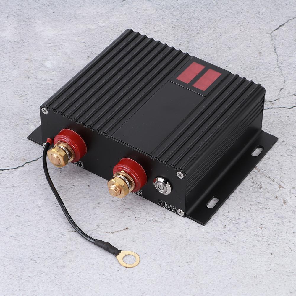 12V-24V 150A Automotive Dual Batteries Isolator Power Battery Protector with LED Indicator for Car R