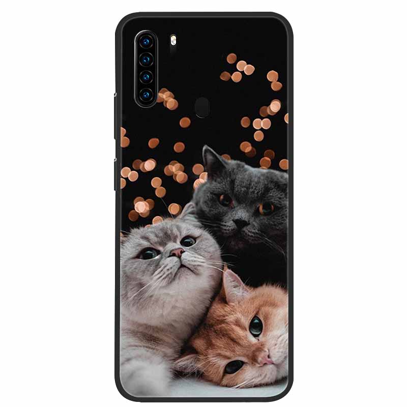 

Для чохла Blackview A80 Plus A80Pro A80S Модний м який силіконовий задній чохол з ТПУ для чохла Blackview A80Pro Захисний Funda A80S A80 -Blackview A80 Plus