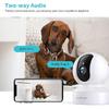 Pet Camera, 2K HD Dog Camera with Phone APP, 360° Pan/Tilt View Puppy Cam, One Click Call for Baby Monitor, MagivPix Night Vision,Motion Tracking
