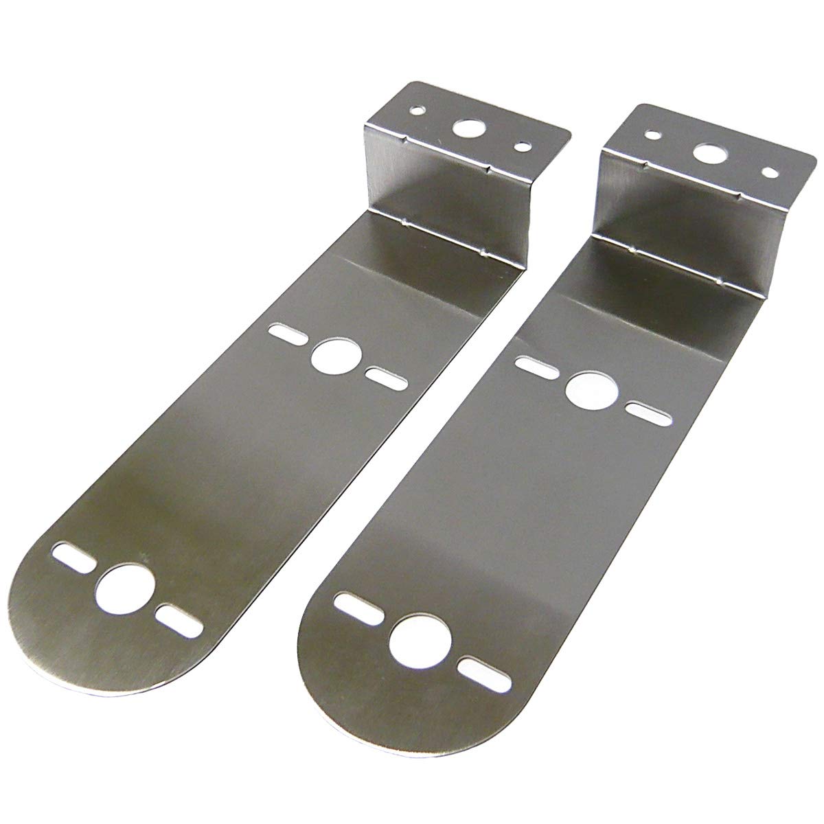 

Marker Lamp, Stay, Truck Supplies, Bus Markers, Z Stay, Set of 2 серебряный