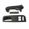 Front LH Window Switch Panel Bezel Door Handle Trim Set For VW Golf MK4 2 Doors
