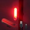 Bike Tail Light Waterproof Riding Front Rear Light Led Usb Cycling Tail Lamp