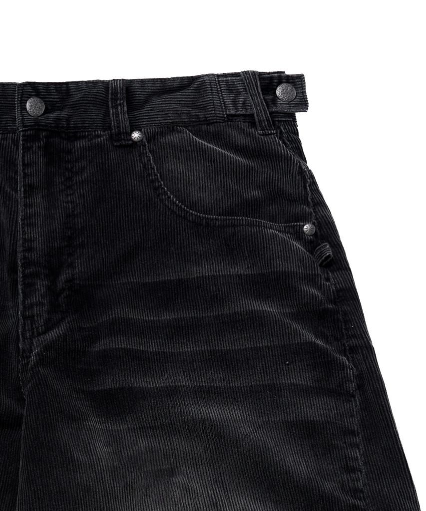 IDWS Viego Corduroy Balloon Pants Black