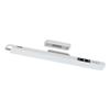 Eye Protection LED Touch Table Lamp Adjustable Brightness 3/5 Color Dimmable Night Light Punch Free USB Rechargeable