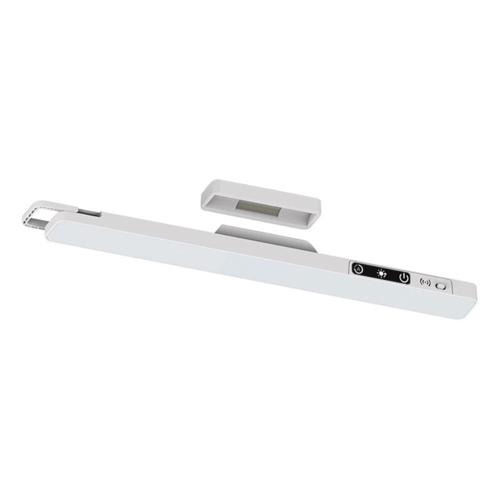 Eye Protection LED Touch Table Lamp Adjustable Brightness 3/5 Color Dimmable Night Light Punch Free USB Rechargeable