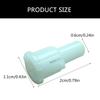 Set of 10 Air Conditioning Knob Shafts Replacement Part Air Conditioning Component ABS Texture for Air Conditioning