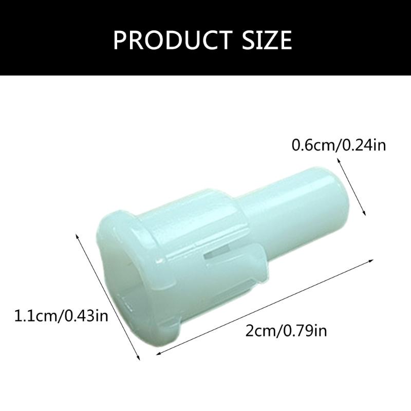 Set of 10 Air Conditioning Knob Shafts Replacement Part Air Conditioning Component ABS Texture for Air Conditioning