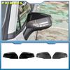For Toyota RAV4 XA50 -2024 Exterior Side Rearview Mirror Cover Door Side Moulding Trim Gloss Black Spare Parts