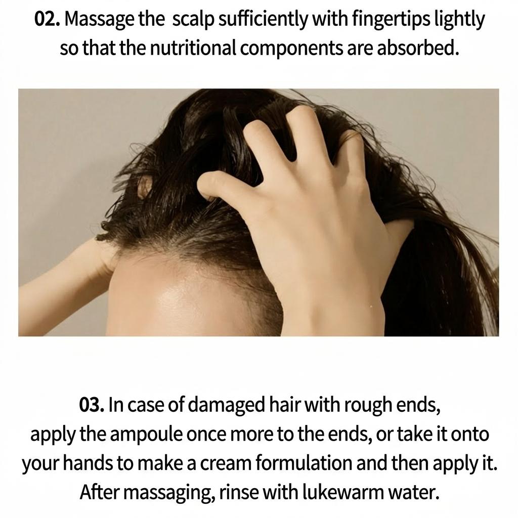 Lador Dermatical Scalp Hair Loss Ampoule (250ml) - [K-BEAUTY] Root Strengthening & Thinning Control
