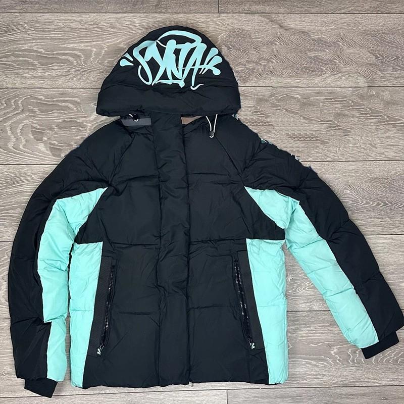 Unisex Streetwear Hooded Zip-Up Cotton Jacket