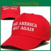 Make America Great Again Baseball Cap Cotton Round Crown Summer Hat For Men Women