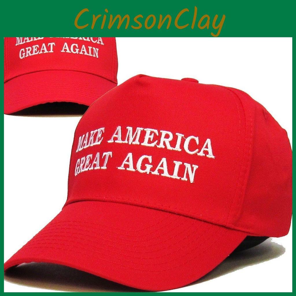 Make America Great Again Cotton Baseball Cap Summer Hat With Short Brim For All
