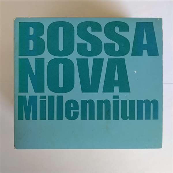 

CD VARIOUS - Bossa Nova Millennium UCCU1009PROMO Japan ObiLatin Used