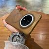 Applicable To Huawei Mate70pro Mobile Phone Case Mate60pro Skin Corrugated Magnetic Suction New Protective Case