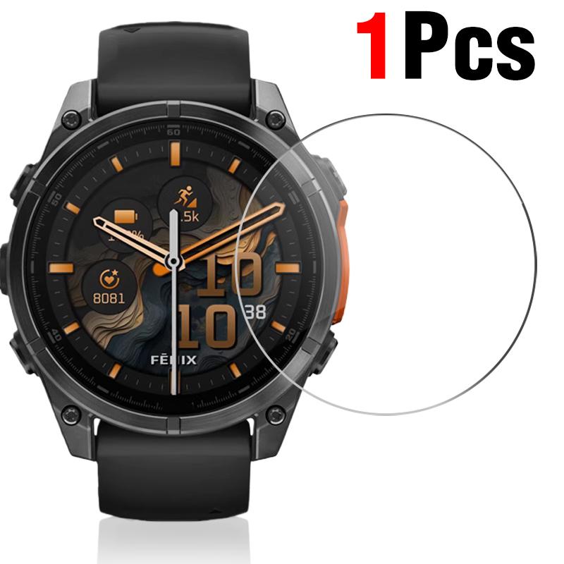 

Smartwatch Screen Protector Anti-Scrach Films Cover For Garmin Fenix 8 51/43mm 47MM Fenix 7 7s 7x 8Pro 7Pro Tempered Glass Film for Fenix 7