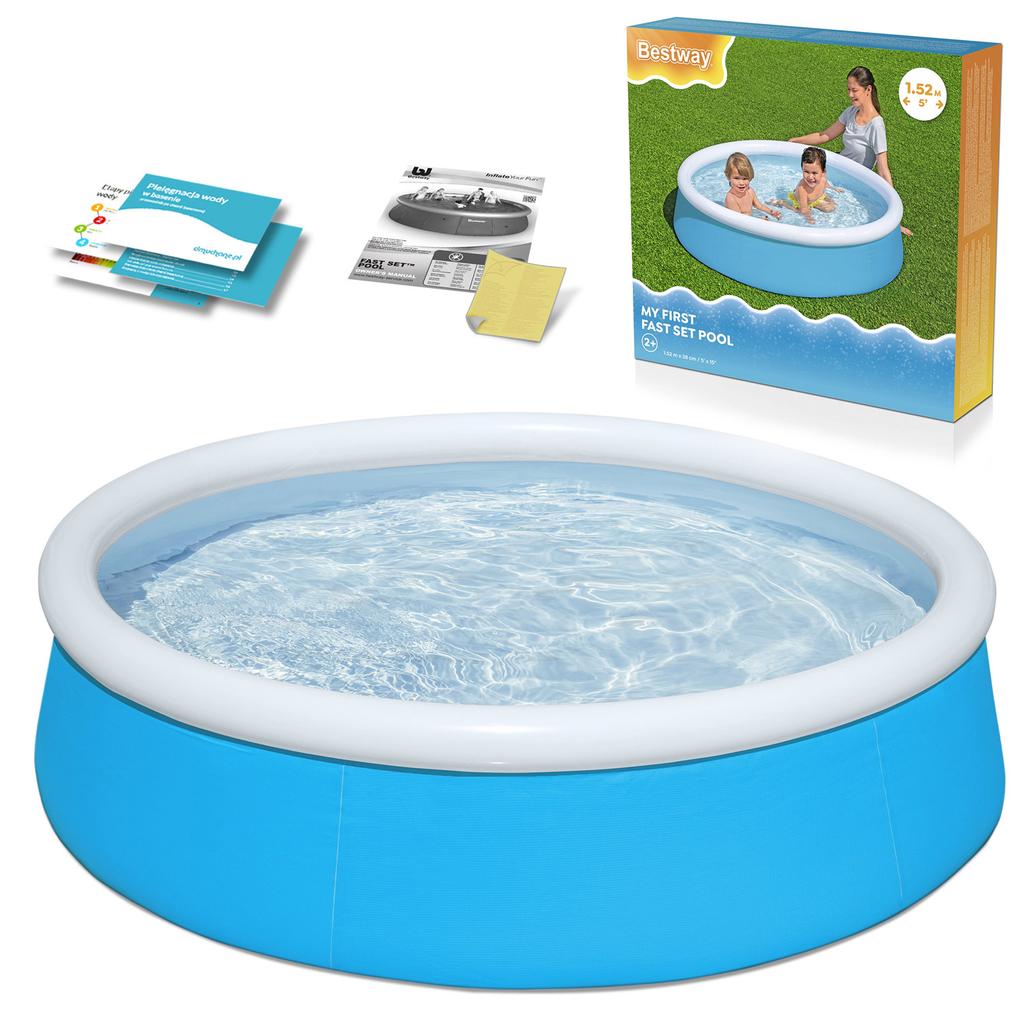 Children's Garden Expansion Pool 152 X 38 Cm Bestway 57241